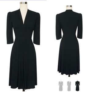 Trashy Diva Black Long Sleeve Jenny Dress size 6